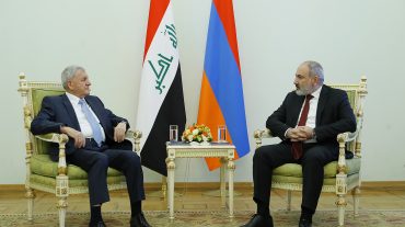 Նիկոլ Փաշինյանը և Աբդ Ալ-Լատիֆ Ջամալ Ռաշիդը քննարկել են հայ-իրաքյան համագործակցության հետագա զարգացմանը վերաբերող հարցեր