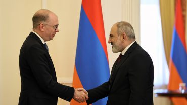 Վարչապետն ընդունել է ԳԴՀ տնտեսական համագործակցության և զարգացման նախարարության խորհրդարանական պետքարտուղարին