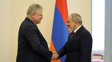 Վարչապետն ընդունել է ԳԴՀ արտաքին հետախուզության ծառայության նախագահին