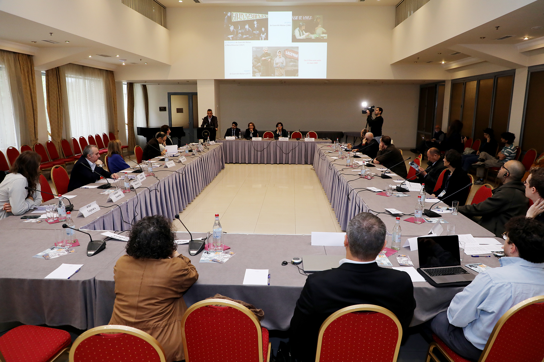 Երևանում անցկացվում է միջազգային համաժողով՝ նվիրված Հայ կինոյի 100-ամյա հոբելյանին