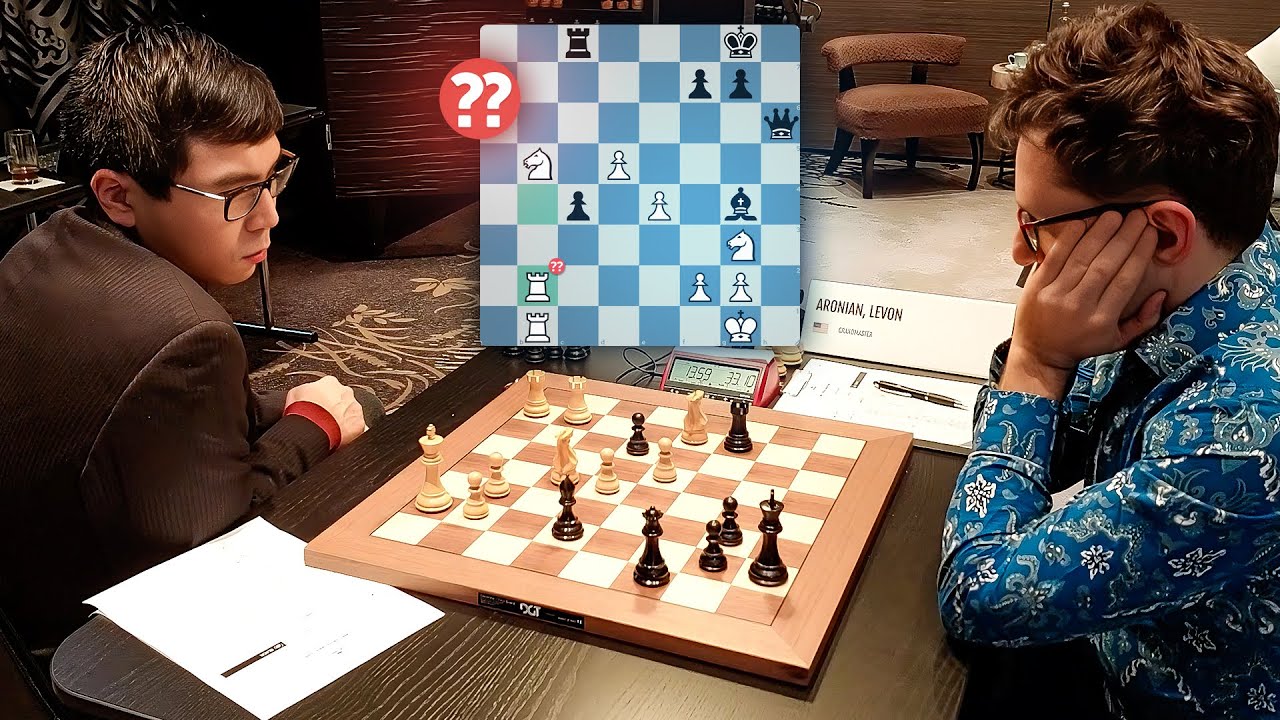 Արոնյանը պարտվել է Ուեսլի Սոյին․ Sinquefield Cup