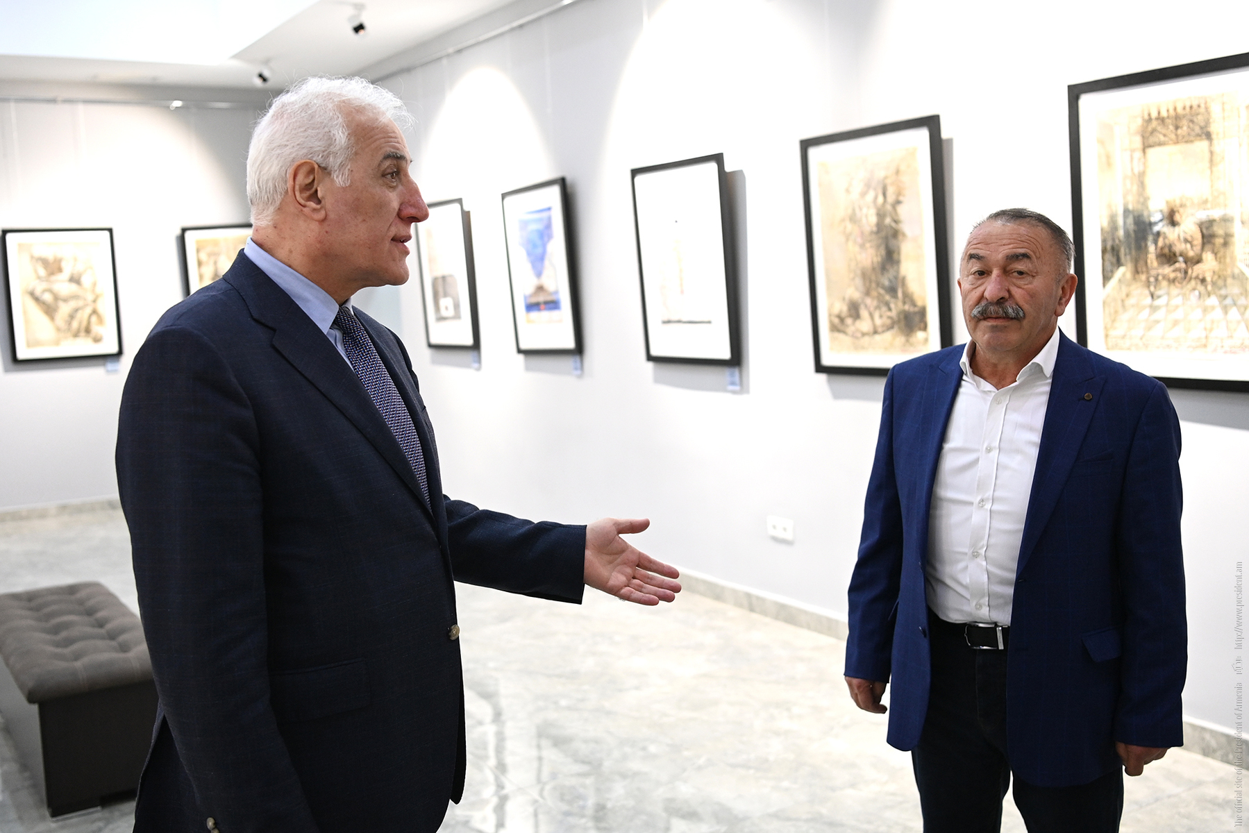 Նախագահն այցելել է Կապանի ժամանակակից արվեստի թանգարան
