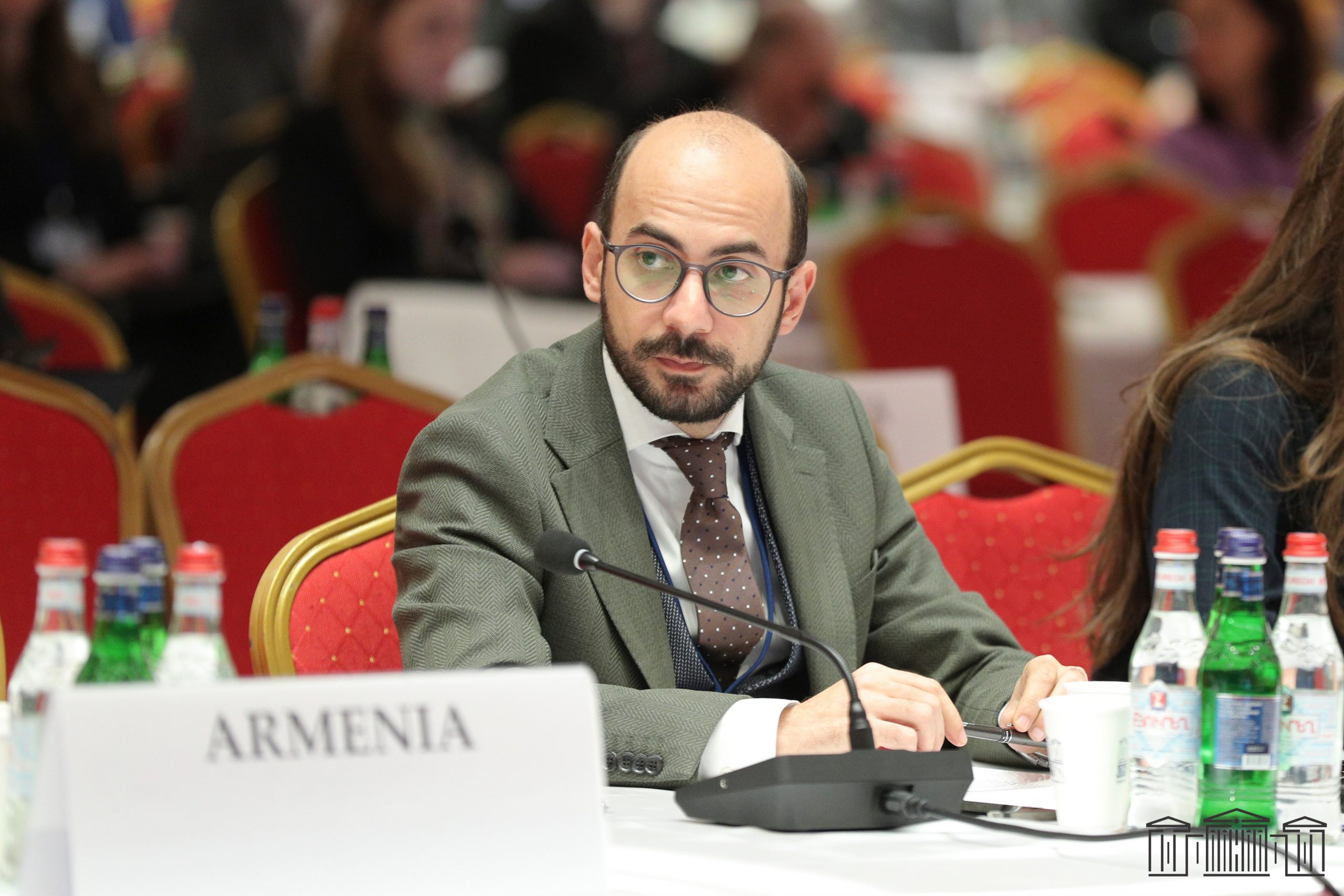 ՀՀ ԱԺ պատվիրակության անդամ Արթուր Հովհաննիսյանը ելույթ է ունեցել ԵԱՀԿ ԽՎ նստաշրջանում