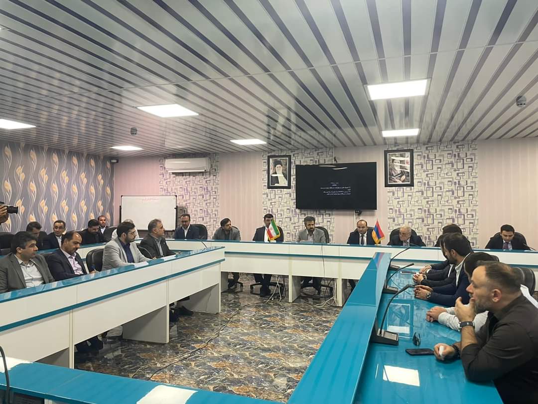Էկոնոմիկայի փոխնախարարը Թեհրանում մասնակցել է Իրանի և Հայաստանի միջև տնտեսական համագործակցության զարգացման վերաբերյալ համաժողովին