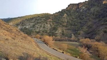 Սիսիան-«Զանգեր» հատվածում տեղում է ձյուն