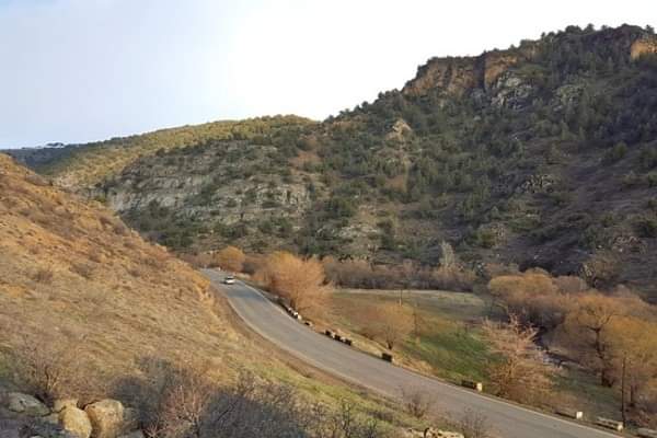 Սիսիան-«Զանգեր» հատվածում տեղում է ձյուն