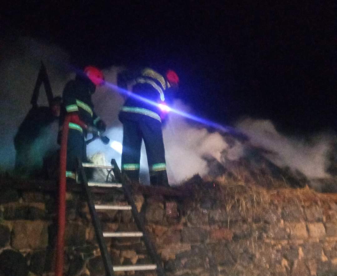 Հրդեհ Վարդաբլուր գյուղում
