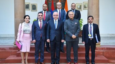 Հանդիպումներ Հնդկաստանում. բանակցություններ են տեղի ունեցել Հայաստանի և Հնդկաստանի ԱԳ նախարարությունների միջև քաղաքական խորհրդակցությունների 10-րդ փուլի շրջանակներում