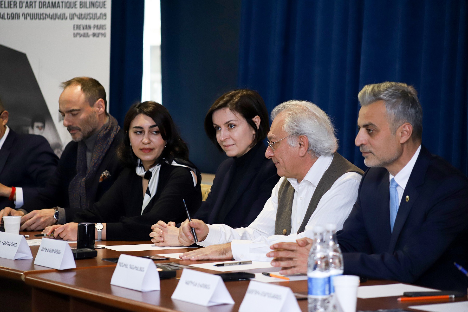 Մեկնարկել է «Երկլեզու դրամատիկական արվեստանոցի» երրորդ փուլը