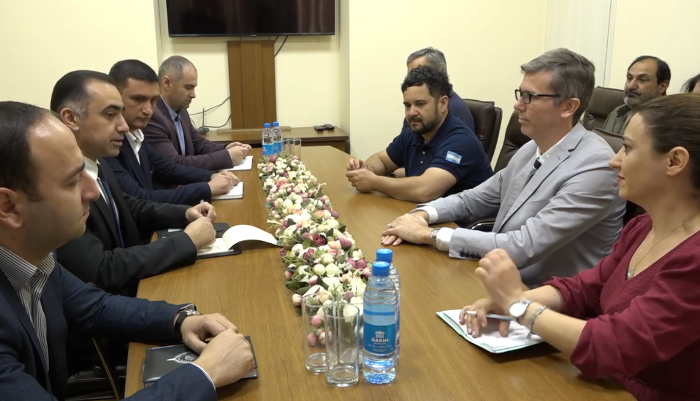 Արգենտինան պատրաստակամ է շարունակելու համագործակցությունը Հայաստանի հետ
