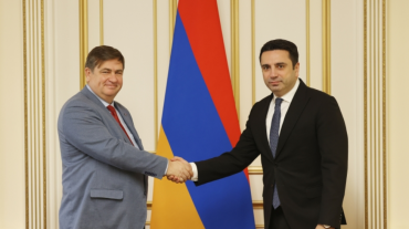 Ձեր ցավը մեզ համար խորթ չէ. էստոնացի գործընկերները՝ Ալեն Սիմոնյանին