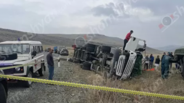 Խոշոր ավտովթար՝ Շիրակի մարզում. կա վիրավոր