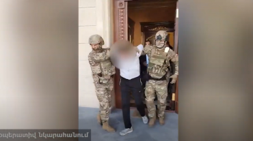 Քրեական օրենսգրքի մի շարք հոդվածների մեղադրանքով հետախուզվող է հայտնաբերվել