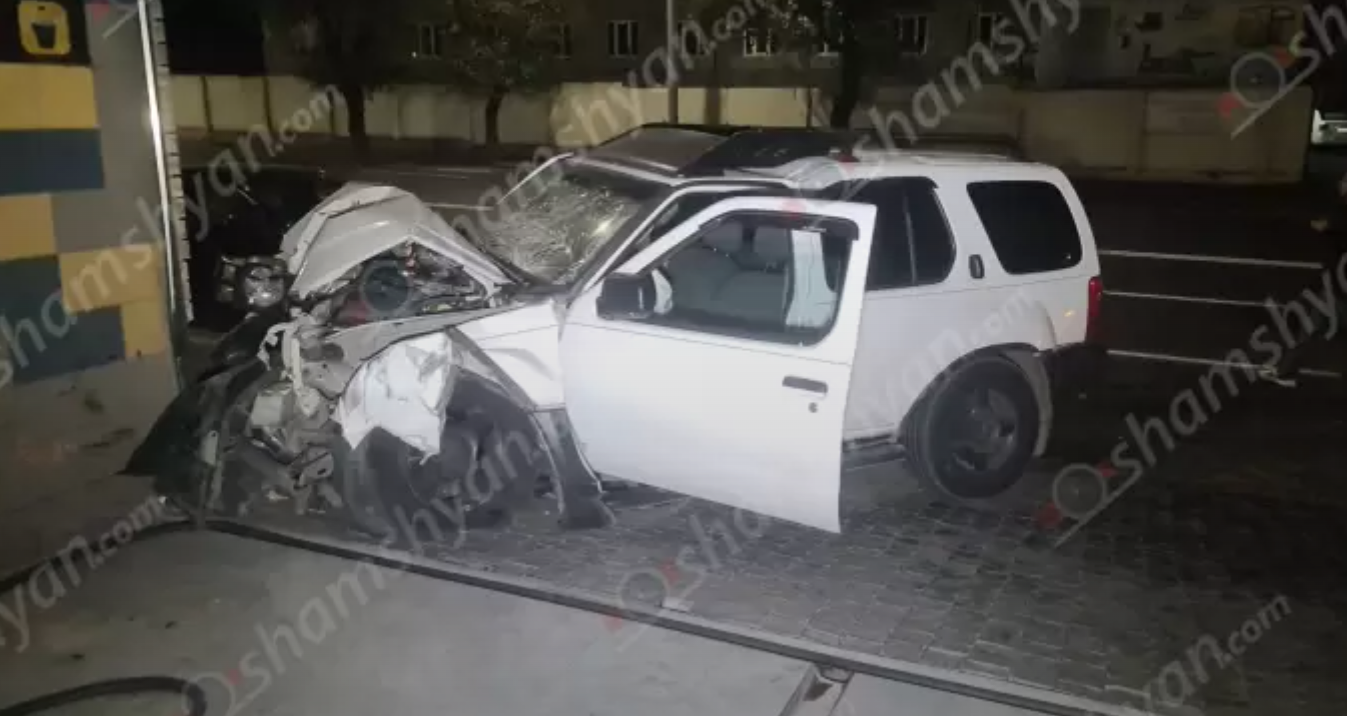 Խոշոր ավտովթար՝ Երևանում. կան վիրավորներ
