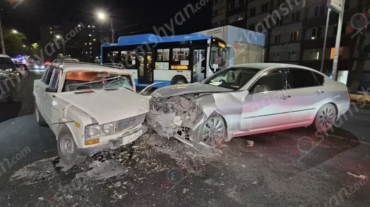 Ավտովթար՝ Երևանում. կա վիրավոր