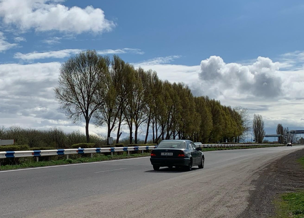 ՀՀ տարածքում ավտոճանապարհներն անցանելի են
