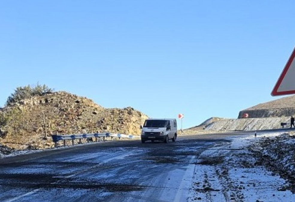 ՀՀ տարածքում կա փակ ավտոճանապարհ