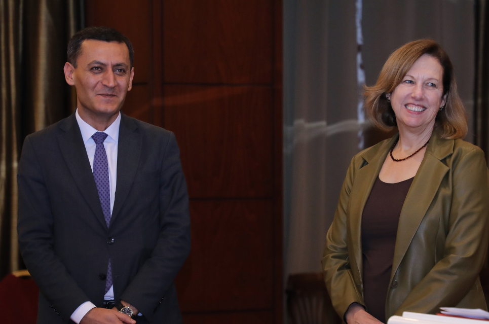 «Դուք մեր մշակութային դեսպաններն եք ԱՄՆ-ում»․ Արթուր Մարտիրոսյանը ներկա է եղել «Ֆլեքս» ծրագրի 30-ամյակի միջոցառմանը