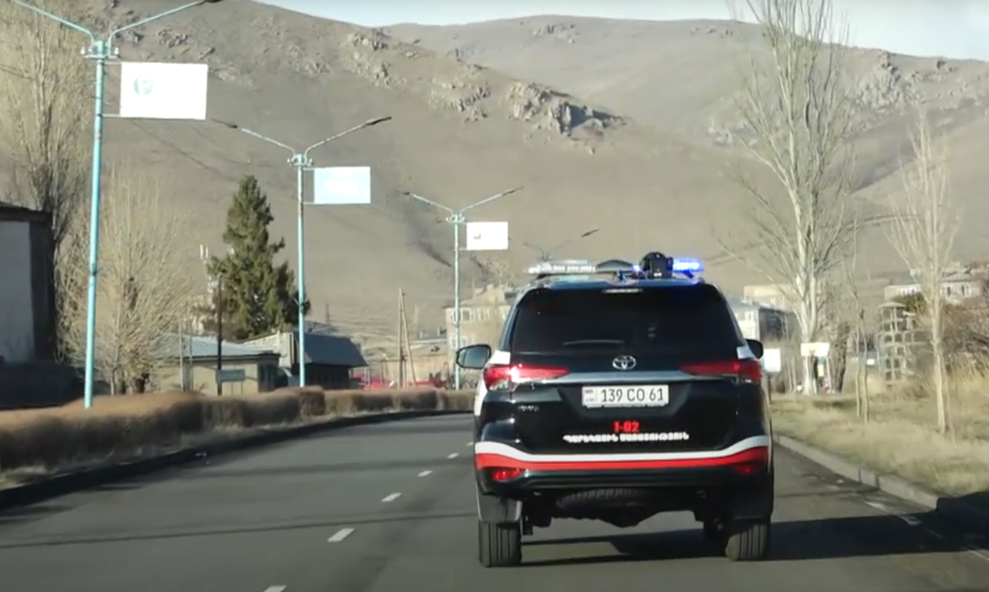 Գեղարքունիքի մարզի պարեկները մեքենաներում թմրանյութ են հայտնաբերել