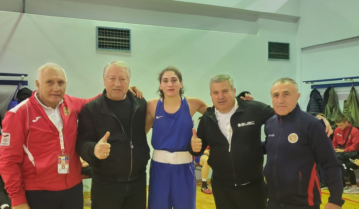 Բռնցքամարտիկ Էլիդա Քոչարյանը՝ մինչև 22 տարեկանների Եվրոպայի չեմպիոն