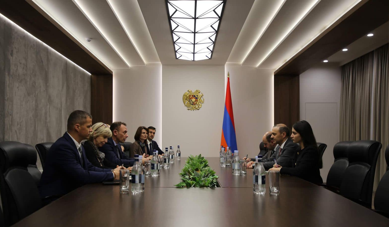 Արմեն Գրիգորյանն ընդունել է ԵՄ քաղաքացիական դիտորդական խմբի միջանկյալ ռազմավարական գնահատման փաստահավաք առաքելությանը