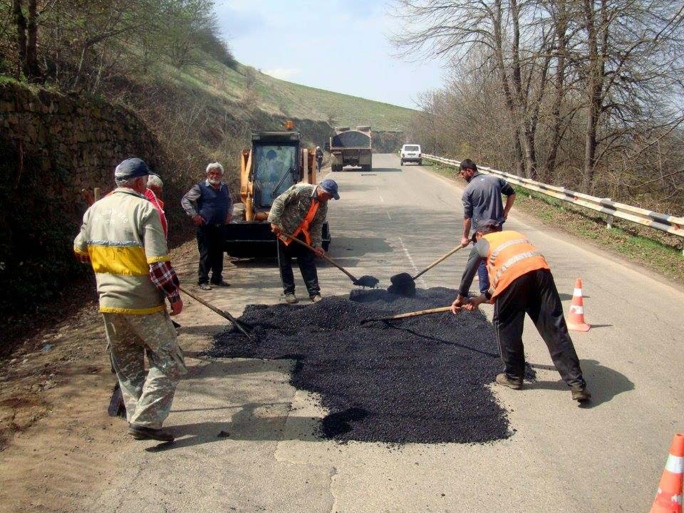 Կառավարությունը շարունակում է ՀՀ ճանապարհների վիճակի բարելավմանն ուղղված միջոցառումների իրականացումը