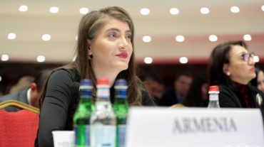 Այսօր խաղաղությունը պարտադիր է. Լիլիթ Մինասյանը ելույթ է ունեցել ԵԱՀԿ ԽՎ նստաշրջանում