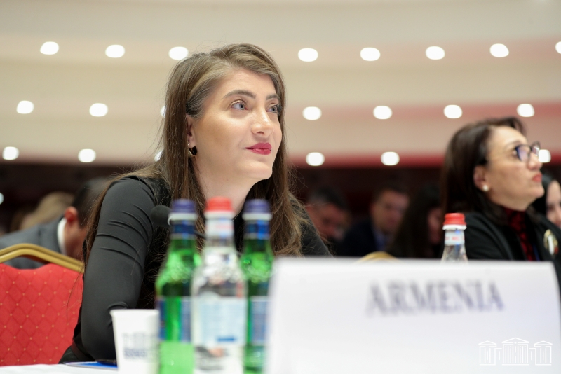 Այսօր խաղաղությունը պարտադիր է. Լիլիթ Մինասյանը ելույթ է ունեցել ԵԱՀԿ ԽՎ նստաշրջանում
