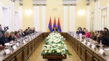 Հայաստանի և Եվրոպայի մերձեցումը պետք է լինի շարունակական և ֆունդամենտալ․ Ալեն Սիմոնյան