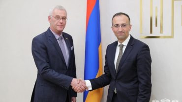 Հայաստան-Լիտվա բարեկամական խմբի ղեկավարը կարևորել է Հայաստանում Եվրոպական միության մշտադիտարկման առաքելության դերակատարությունը