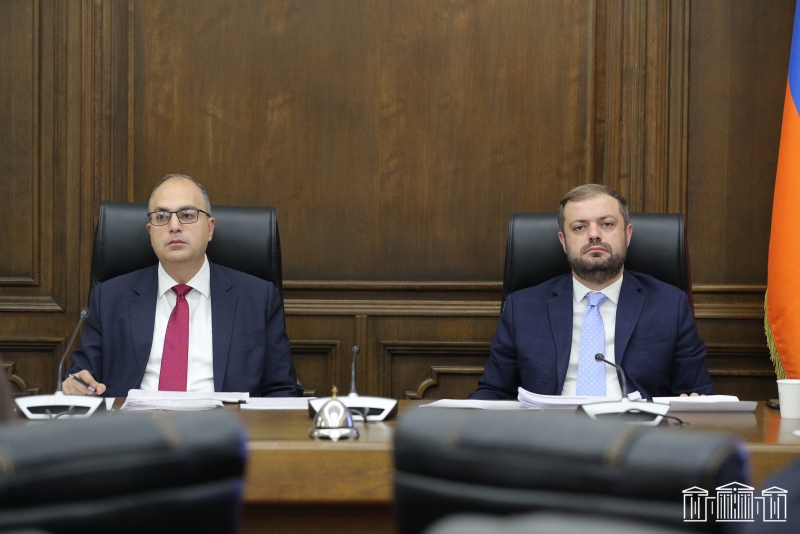 Քննարկվել են պետական և դատական, պետական վերահսկողության և կոռուպցիայի կանխարգելման մարմինների` 2024 թ. պետբյուջեով նախատեսված ծրագրերն ու ֆինանսական հատկացումները