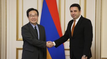 Անհամբեր սպասում եմ Հայաստանում Կորեայի դեսպանատան բացմանը. Կորեայի դեսպանը՝ ՀՀ ԱԺ նախագահին