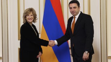 Հայաստանը հետաքրքրված է Պորտուգալիայի հետ տարբեր բնագավառների համագործակցությամբ. Ալեն Սիմոնյանը՝ Պաուլա Կարդոսոյին