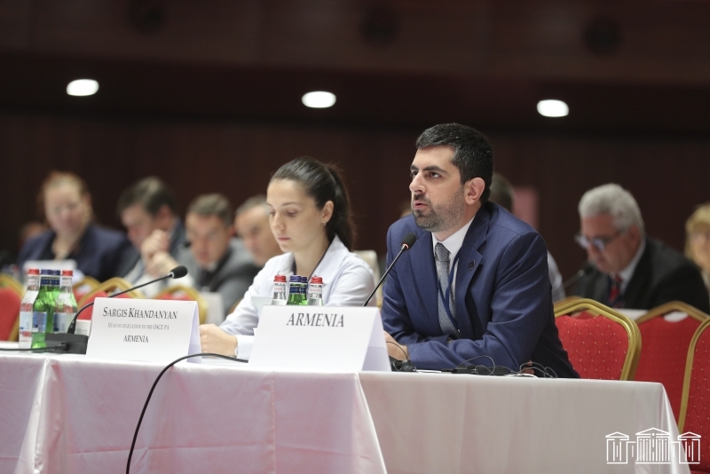 Մենք հավատում ենք, որ մեր տարածաշրջանն իրական, կայուն և հարատև խաղաղության կարիք ունի. Սարգիս Խանդանյան