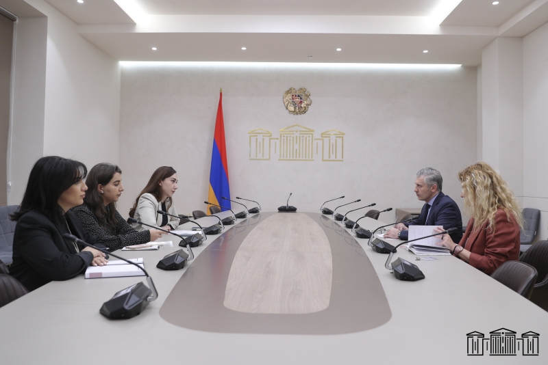Մերի Գալստյանն ընդունել է ԵԱՀԿ ԺՀՄԻԳ ժողովրդավարացման դեպարտամենտի ղեկավարին. քննարկվել են նաև տարածաշրջանում տիրող իրավիճակին վերաբերող հարցեր