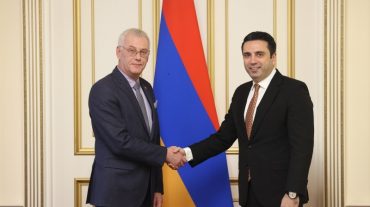 Ակնկալում ենք Արևմուտքի երկրների աջակցությունը ժողովրդավարությունն առավել դիմակայուն դարձնելու գործում. Ալեն Սիմոնյան