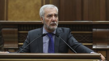 2024 թ. պետական բյուջեն կարող ենք դիտարկել որպես անվտանգային բյուջե. Անդրանիկ Քոչարյան