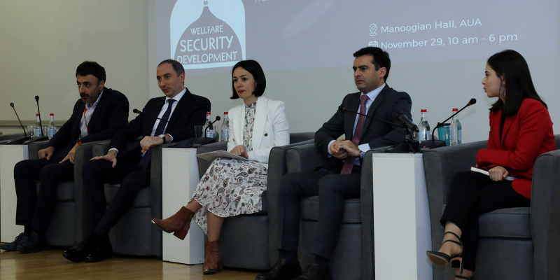 Գիտության ոլորտը՝ պետության առաջնահերթություն. Ժաննա Անդրեասյանը մասնակցել է «Գիտուժի» կոնֆերանսին