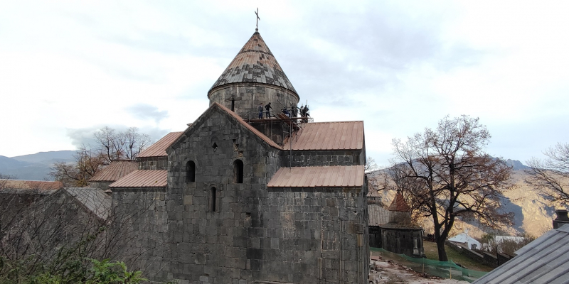 ԿԳՄՍՆ աշխատակիցներն այցելել են վերականգնվող հուշարձաններ՝  Քոբայրավանք և Սանահին վանական համալիր