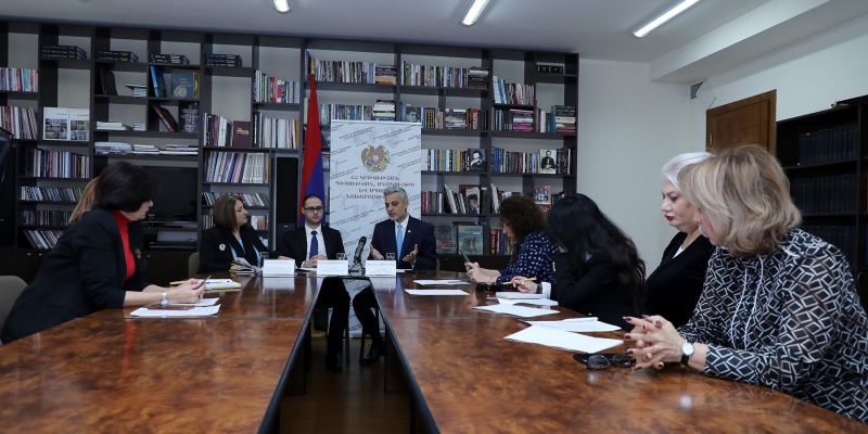 Նպատակը նորարար, ներկայանալի և մրցունակ հայ ժամանակակից արվեստ ունենալն է. Դանիել Դանիելյանը ներկայացրել է մշակույթի ռազմավարությունը