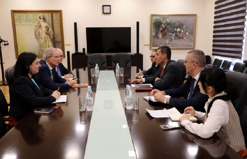 Քննարկվել են ԿԳՄՍՆ համակարգման ոլորտներում հայ-նիդերլանդական համագործակցության հեռանկարները