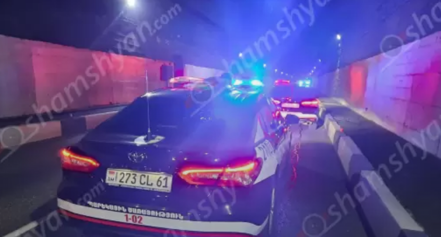 Դիլիջանի թունելում բախվել են Kia-ն, Toyota-ն ու Opel-ը