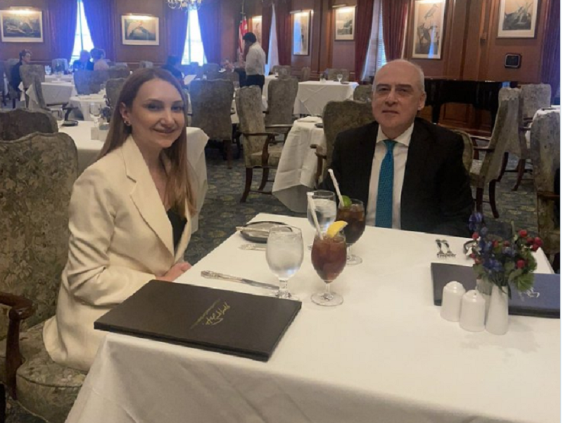 Լիլիթ Մակունը Դավիթ Զալկալիանիի հետ քննարկել է Վրաստանի վերջին ձեռքբերումը և այլ հարցեր