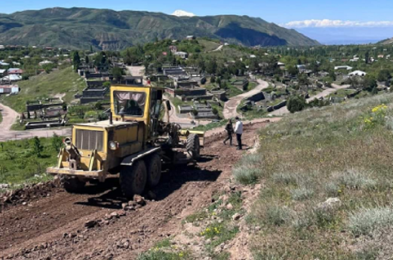 Գառնիում ընթացքի մեջ է 4 սուբվենցիոն ծրագրերի իրականացումը