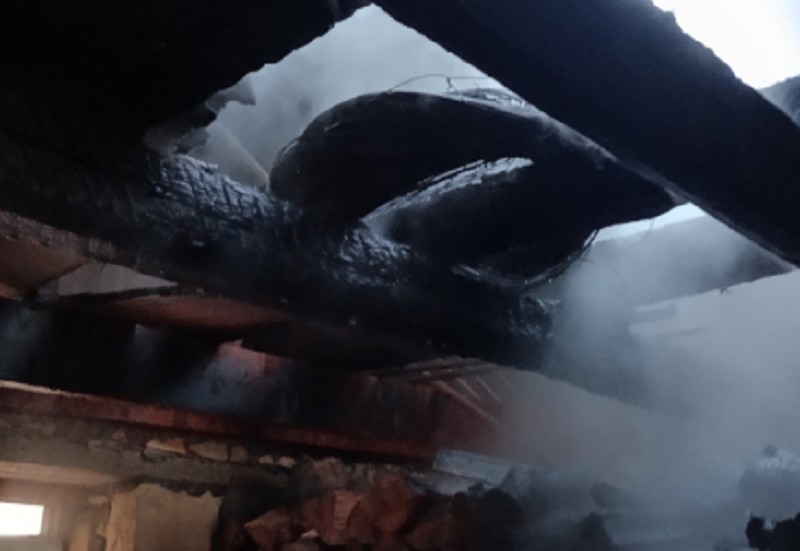Հրդեհ Բերդավան գյուղում