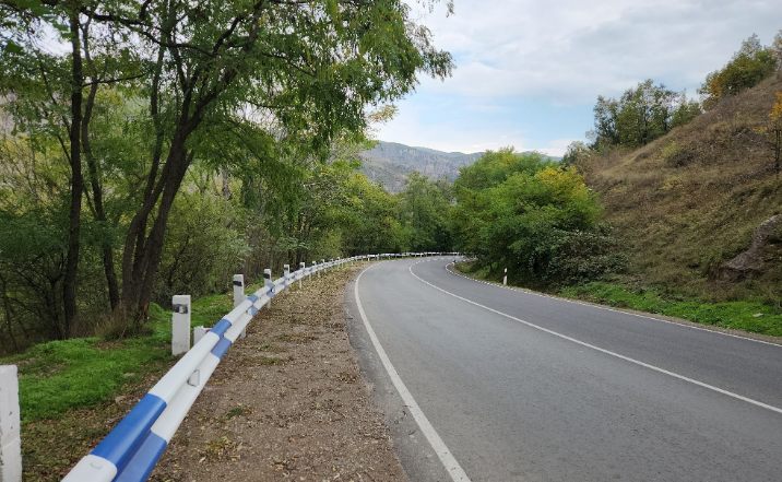 Իրականացվում են ճանապարհային անվտանգության բարելավման աշխատանքներ