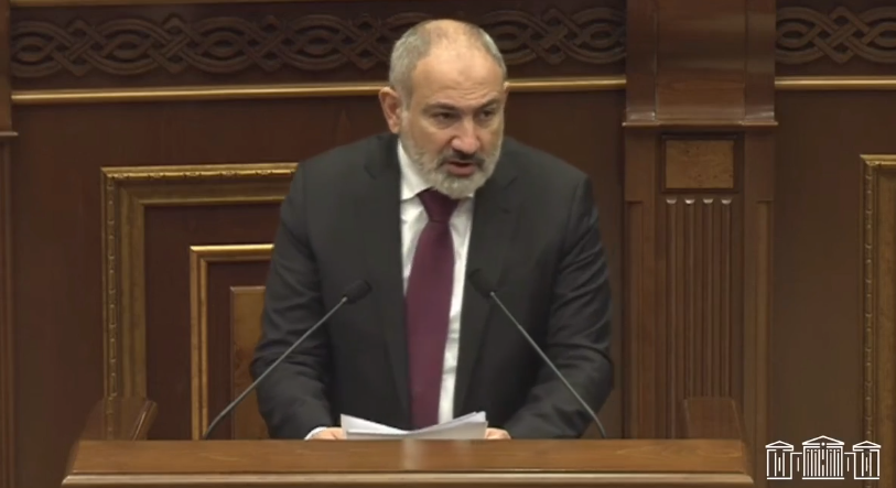Նիկոլ Փաշինյանի եզրափակիչ ելույթը Ազգային ժողովում 2024 թվականի պետական բյուջեի նախագծի քննարկմանը