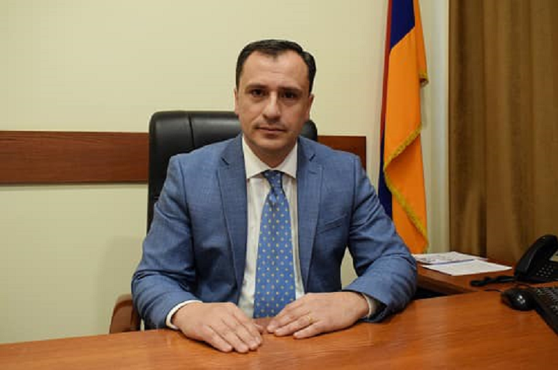 Դավիթ Խաչատուրյանի լիազորությունները Բարձրագույն դատական խորհրդի անդամի պաշտոնում դադարել են