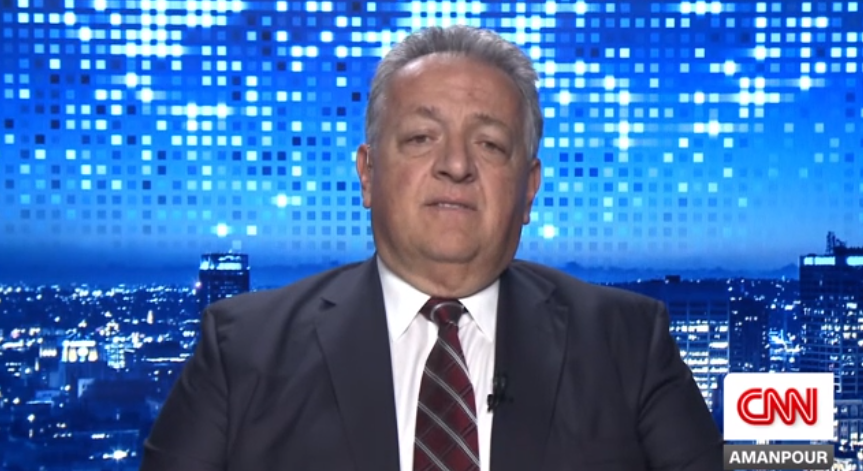 Նուբար Աֆեյանը CNN-ի եթերում ներկայացրել է էթնիկ հայերի նկատմամբ իրականացված վայրագությունները և Ռուբեն Վարդանյանի ծանր վիճակը