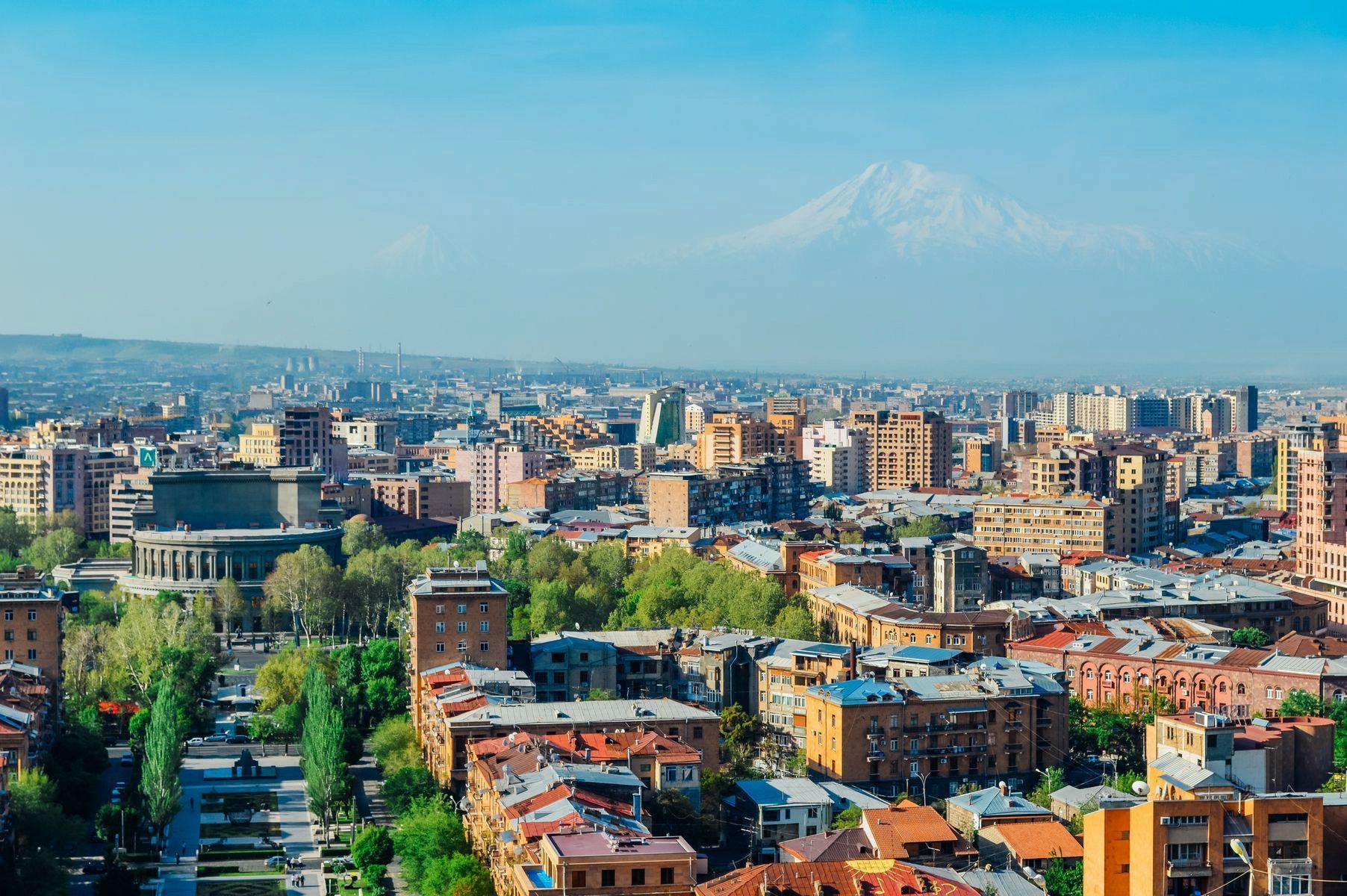 Երևանում մթնոլորտային օդի որակը մայիսի 23-29-ը